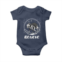 Chupacabra Baby Onesie Funny Believe Christmas Cryptid Gift - Wonder Print Shop