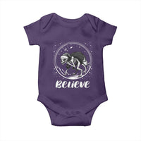 Chupacabra Baby Onesie Funny Believe Christmas Cryptid Gift - Wonder Print Shop
