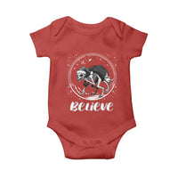 Chupacabra Baby Onesie Funny Believe Christmas Cryptid Gift - Wonder Print Shop
