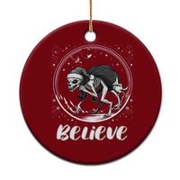 Chupacabra Ceramic Ornament Funny Believe Xmas Cryptid Gift - Wonder Print Shop