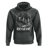 Chupacabra Hoodie Funny Believe Christmas Cryptid Gift - Wonder Print Shop