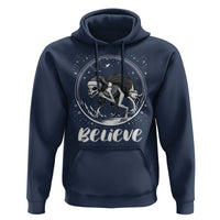 Chupacabra Hoodie Funny Believe Christmas Cryptid Gift - Wonder Print Shop