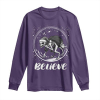 Chupacabra Long Sleeve Shirt Funny Believe Christmas Cryptid Gift - Wonder Print Shop