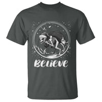 Chupacabra T Shirt Funny Believe Christmas Cryptid Gift - Wonder Print Shop