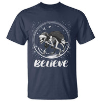 Chupacabra T Shirt Funny Believe Christmas Cryptid Gift - Wonder Print Shop