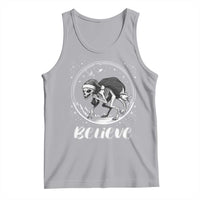 Chupacabra Tank Top Funny Believe Christmas Cryptid Gift - Wonder Print Shop