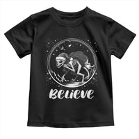 Chupacabra Toddler T Shirt Funny Believe Christmas Cryptid Gift - Wonder Print Shop
