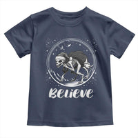 Chupacabra Toddler T Shirt Funny Believe Christmas Cryptid Gift - Wonder Print Shop