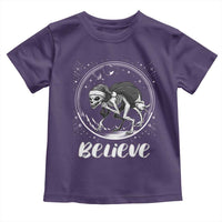 Chupacabra Toddler T Shirt Funny Believe Christmas Cryptid Gift - Wonder Print Shop