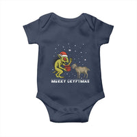 Funny Chupacabra Baby Onesie Merry Cryptmas Christmas Gift - Wonder Print Shop