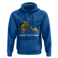 Funny Chupacabra Hoodie Merry Cryptmas Christmas Gift - Wonder Print Shop
