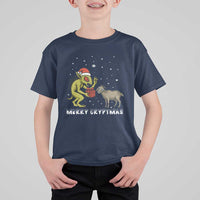 Funny Chupacabra T Shirt For Kid Merry Cryptmas Christmas Gift - Wonder Print Shop