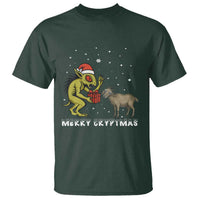 Funny Chupacabra T Shirt Merry Cryptmas Christmas Gift - Wonder Print Shop