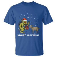 Funny Chupacabra T Shirt Merry Cryptmas Christmas Gift - Wonder Print Shop