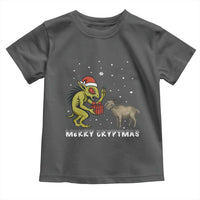 Funny Chupacabra Toddler T Shirt Merry Cryptmas Christmas Gift - Wonder Print Shop