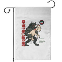 Chupacabra Garden Flag Vintage Horror Cryptid Gift - Wonder Print Shop