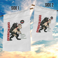 Chupacabra Garden Flag Vintage Horror Cryptid Gift - Wonder Print Shop