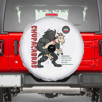 Chupacabra Spare Tire Cover Vintage Horror Cryptid Gift - Wonder Print Shop