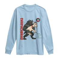 Chupacabra Long Sleeve Shirt Vintage Horror Cryptid Gift - Wonder Print Shop