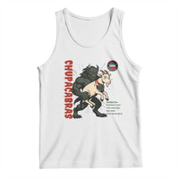 Chupacabra Tank Top Vintage Horror Cryptid Gift - Wonder Print Shop
