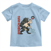 Chupacabra Toddler T Shirt Vintage Horror Cryptid Gift - Wonder Print Shop