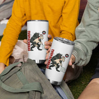 Chupacabra Tumbler Cup Vintage Horror Cryptid Gift
