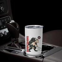 Chupacabra Tumbler Cup Vintage Horror Cryptid Gift