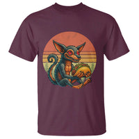 Funny Chupacabra Eat Tacos Cryptid Gift T Shirt - Wonder Print Shop