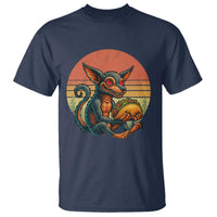Funny Chupacabra Eat Tacos Cryptid Gift T Shirt - Wonder Print Shop