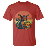Funny Chupacabra Eat Tacos Cryptid Gift T Shirt - Wonder Print Shop