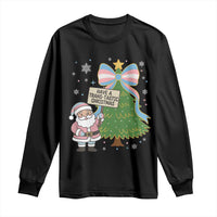Have A Trans Tastic Christmas Long Sleeve Shirt Transgender Pride - Wonder Print Shop