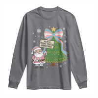 Have A Trans Tastic Christmas Long Sleeve Shirt Transgender Pride - Wonder Print Shop