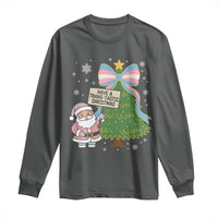 Have A Trans Tastic Christmas Long Sleeve Shirt Transgender Pride - Wonder Print Shop