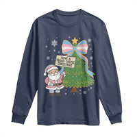 Have A Trans Tastic Christmas Long Sleeve Shirt Transgender Pride - Wonder Print Shop
