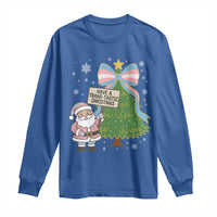 Have A Trans Tastic Christmas Long Sleeve Shirt Transgender Pride - Wonder Print Shop