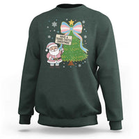 Have A Trans Tastic Christmas Sweatshirt Transgender Pride - Wonder Print Shop