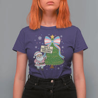 Have A Trans Tastic Christmas T Shirt For Women Transgender Pride - Wonder Print Shop