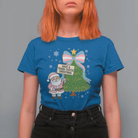 Have A Trans Tastic Christmas T Shirt For Women Transgender Pride - Wonder Print Shop