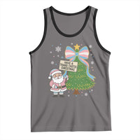 Have A Trans Tastic Christmas Tank Top Transgender Pride - Wonder Print Shop