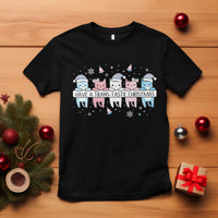 Have A Trans Tastic Christmas Gift T Shirt LGBTQ Cat Lover - Wonder Print Shop