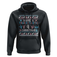 LGBTQ Trans Pride Hoodie Have A Trans Tastic Ugly Christmas Gift - Wonder Print Shop