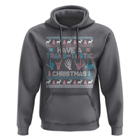LGBTQ Trans Pride Hoodie Have A Trans Tastic Ugly Christmas Gift - Wonder Print Shop