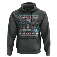LGBTQ Trans Pride Hoodie Have A Trans Tastic Ugly Christmas Gift - Wonder Print Shop