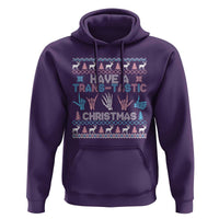 LGBTQ Trans Pride Hoodie Have A Trans Tastic Ugly Christmas Gift - Wonder Print Shop