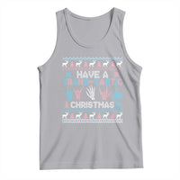 LGBTQ Trans Pride Tank Top Have A Trans Tastic Ugly Christmas Gift - Wonder Print Shop