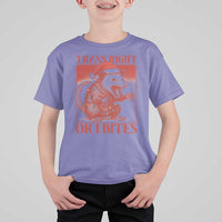 Funny Fierce Opossum Santa T Shirt For Kid Trans Right Or I Bites Christmas Gift - Wonder Print Shop