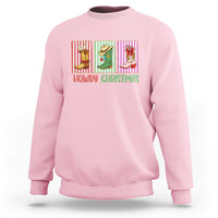 Howdy Christmas Cowboy Boots Western Pride Sweatshirt - Wonder Print Shop