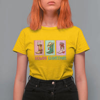 Howdy Christmas Cowboy Boots Western Pride T Shirt For Women - Wonder Print Shop