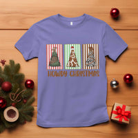 Howdy Christmas T Shirt Funny Western Xmas Tree Rodeo Fan Gift - Wonder Print Shop