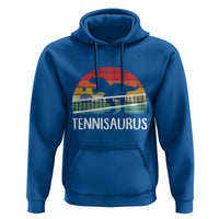 Funny Dinosaur Tennis Player Gift Hoodie Tennisaurus - Wonder Print Shop